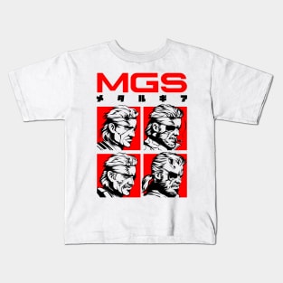 314 MGS Evolution Red Kids T-Shirt